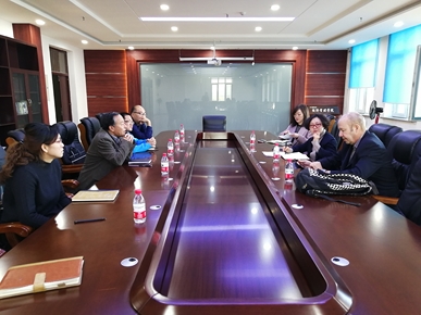 英国阿斯顿大学商学院到新葡京官网来访