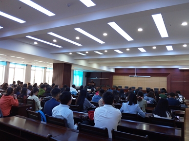 新葡的京集团4321举办2017级研究生新生见面会