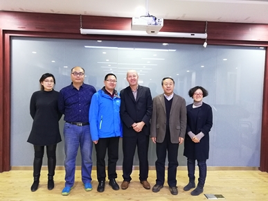 英国阿斯顿大学商学院到新葡京官网来访