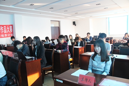 新葡的京集团4321第六届大学生林业经济管理学术作品大赛隆重召开
