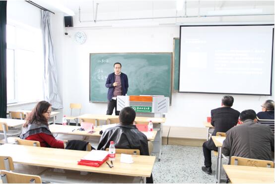 新葡的京集团4321成功举办青年教师授课竞赛