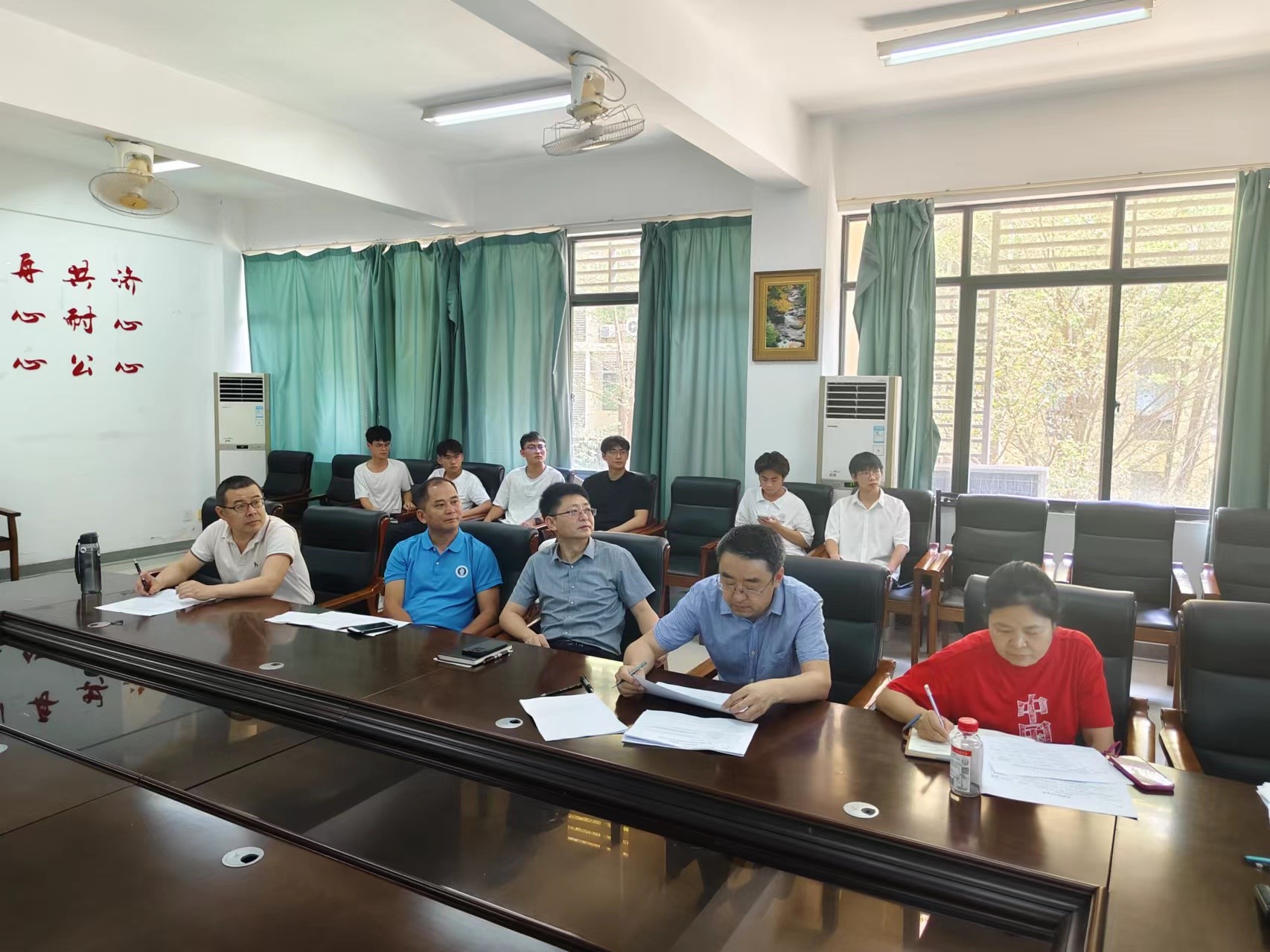 开云kaiyun官方网站团委举办2024年度“挑战杯”大学生创业计划校内竞赛院内选拔赛